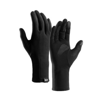 Gefütterte Innenhandschuhe | Winddicht, warm, rutschfest & touchscreenfähig – Ideal für Radfahren, Skifahren & Outdoor