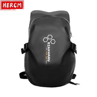 Motorrad Helm Rucksack – Wasserdichter Großraum Motorradrucksack für Fullface-Helme & Touring