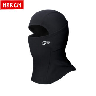 Balaclava mit Ohrenhalterung – Gefütterte, winddichte Ski-Gesichtsmaske für Radfahren und Outdoor-Aktivitäten