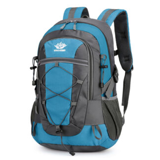 Großer Outdoor Trekkingrucksack|Leichter Wander- & Reiserucksack|Wasserabweisender, strapazierfähiger Tourenrucksack