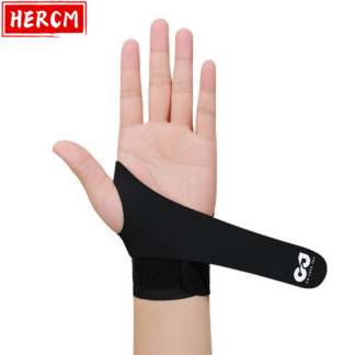 Sport Handgelenkbandage Schutz bei Sehnenscheidenentzündung,Verstellbare, atmungsaktive Handgelenkstütze für Tennis, Badminton & Fitness