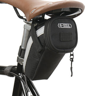 Fahrrad Satteltasche – Große Kapazität – 3-Punkt-Befestigung – Reflektierend – MTB & Rennrad