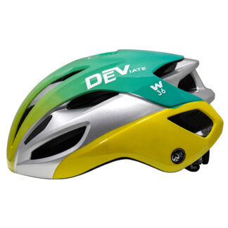 Leichter Fahrradhelm für den Sommer – Atmungsaktiver In-Mold Helm für Rennrad, City & Inline-Skating