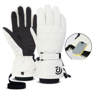 Kevlar-Skihandschuhe | Warm & Wasserdicht | Mit Handgelenkschutz | Touchscreen | EVA-Dämpfung