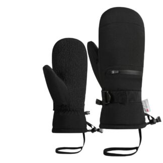 Winter-Skihandschuhe aus Kevlar – Wasserdicht, Winddicht, 3M Thinsulate, Unisex Mitten mit Innenfinger-Design & Aufbewahrungstasche