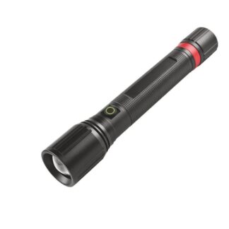 Ultrahelle LED Taschenlampe 1500 Lumen – IP67 Wasserdicht, Zoomfunktion, Powerbank-Funktion, Lange Laufzeit für Outdoor & Notfälle