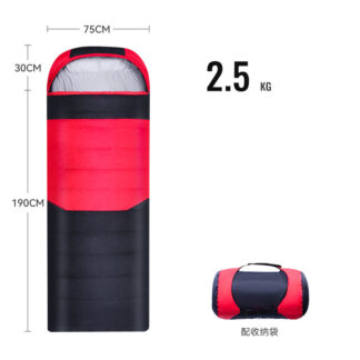 Arctic Wolf Daunenschlafsack für Erwachsene mit Komforttemperatur bis -25 °C, rechteckig, koppelbar und wasserabweisend – ideal für Wintercamping und extreme Kälte.
